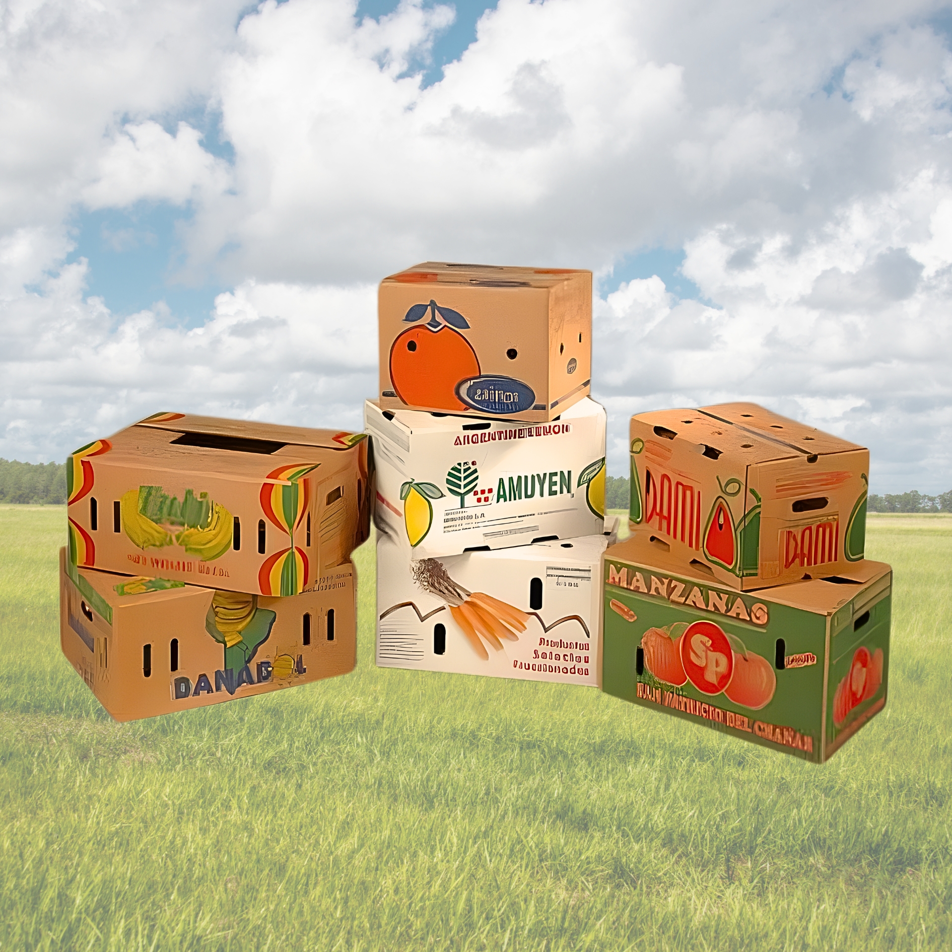 Cajas agroindustria